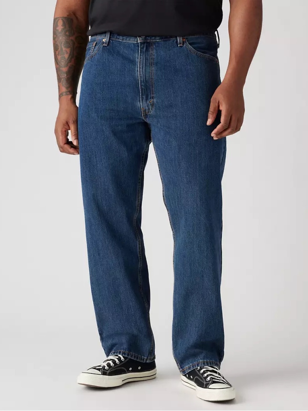 NWT Levis 505™ Regular Fit Men's Jeans (big & Tall) Size 52/30